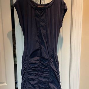 Navy Blue Women's Dress